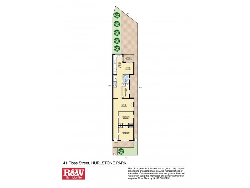 41 Floss Street, Hurlstone Park NSW 2193 Floorplan