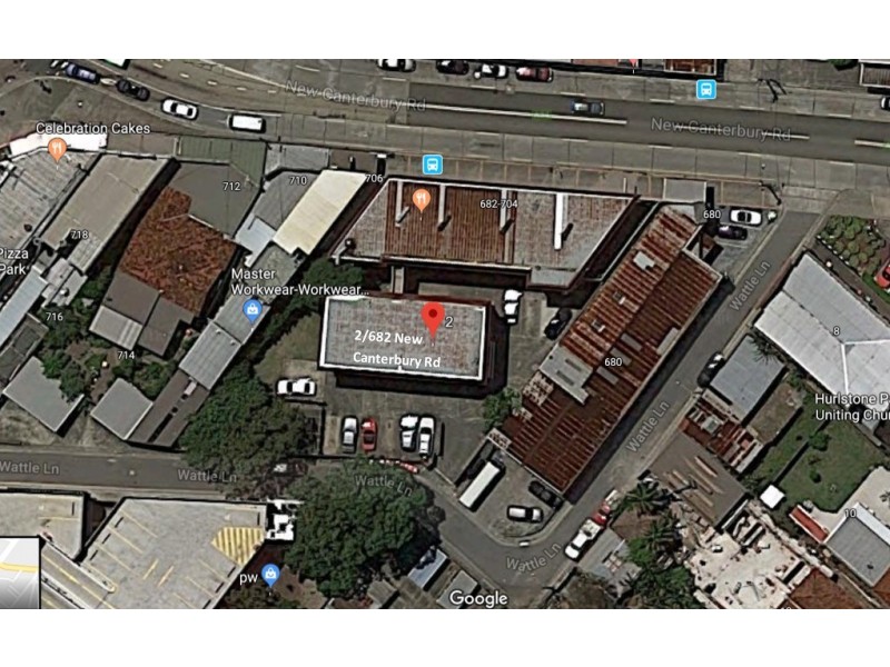 2/682 New Canterbury Road (Enter via Wattle Lane), Hurlstone Park NSW 2193