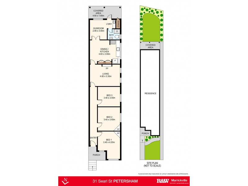 31 Searl Street, Petersham NSW 2049 Floorplan