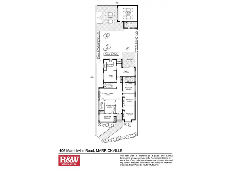 406 Marrickville Road, Marrickville NSW 2204 Floorplan
