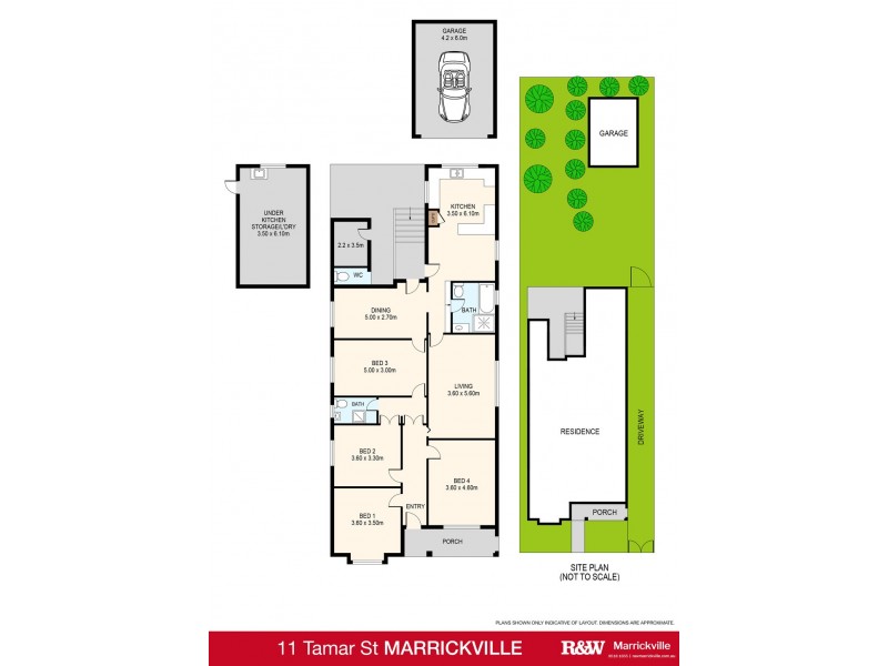 11 Tamar Street, Marrickville NSW 2204 Floorplan