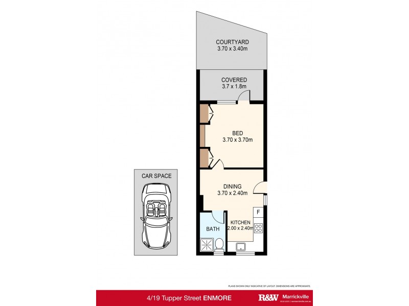 4/19 Tupper Street, Enmore NSW 2042 Floorplan