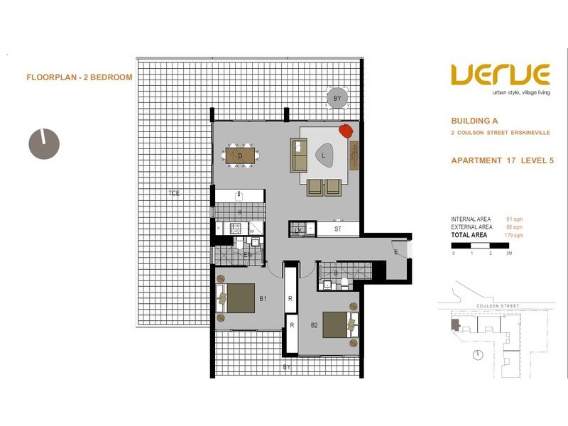 17/2-4 Coulson Street, Erskineville NSW 2043