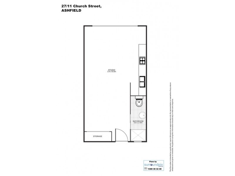 27/11 Church Street, Ashfield NSW 2131