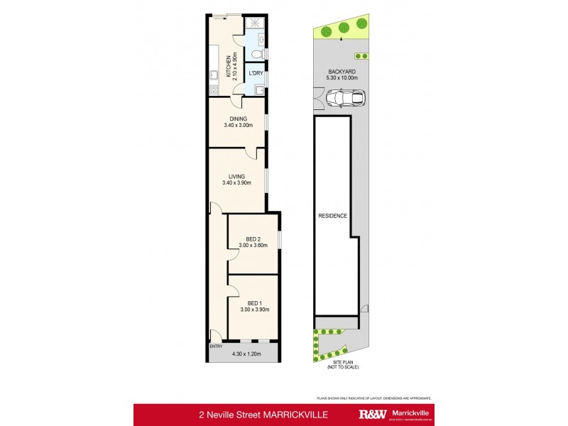 2 Neville Street, Marrickville NSW 2204