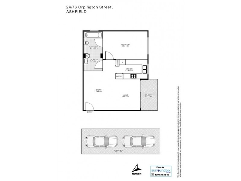 24/76 Orpington Street, Ashfield NSW 2131