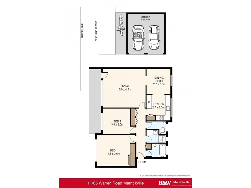 11/65 Warren Road, Marrickville NSW 2204 Floorplan