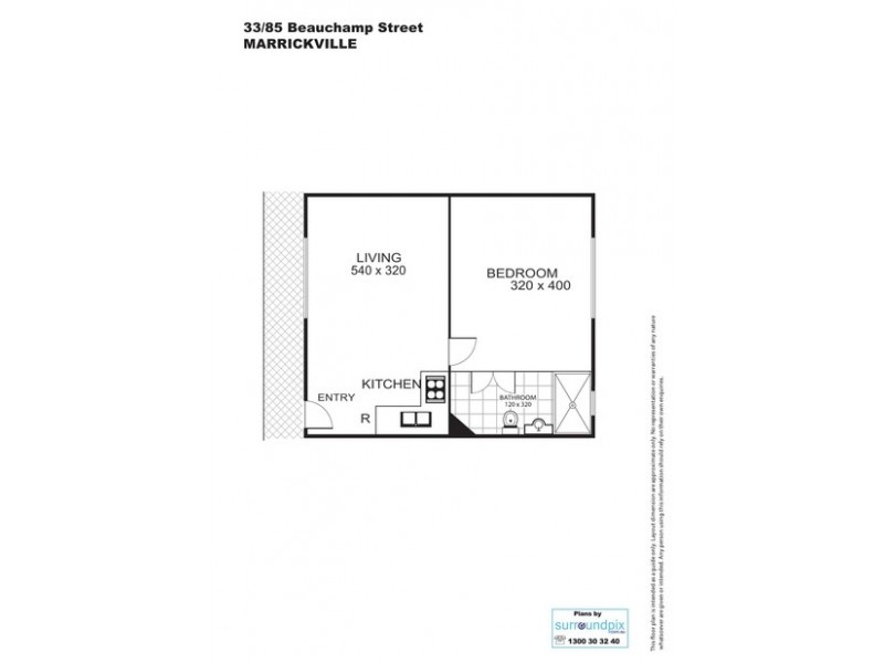 33/85 Beauchamp Street, Marrickville NSW 2204