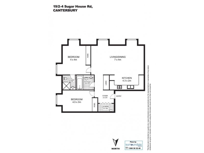 19/2-4 Sugar House Road, Canterbury NSW 2193