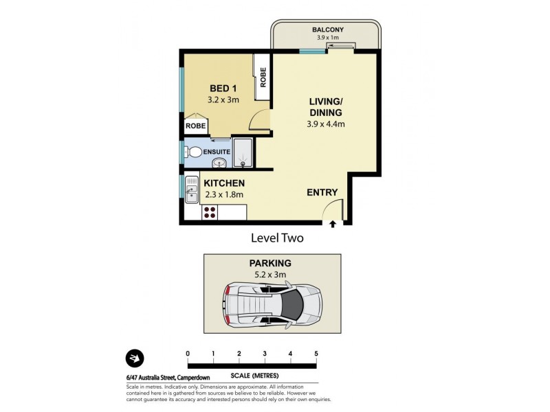 6/47 Australia Street, Camperdown NSW 2050