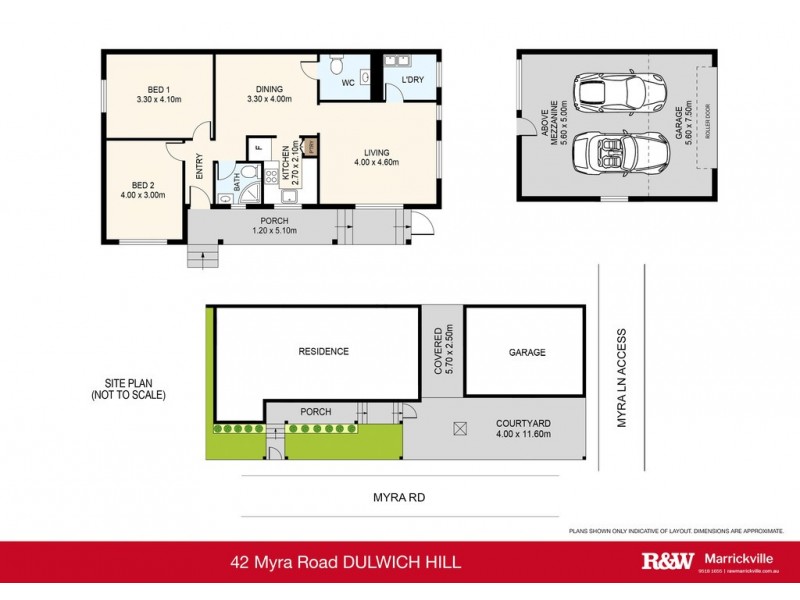 42 Myra Road, Dulwich Hill NSW 2203 Floorplan