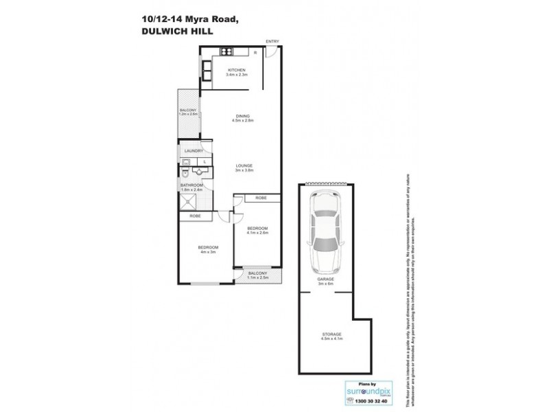 10/12-14 Myra Road, Dulwich Hill NSW 2203