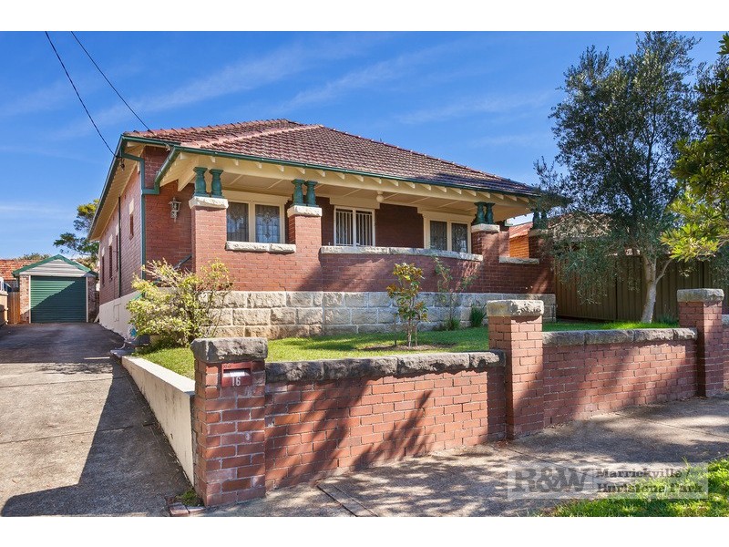 16  Dixson Avenue, Dulwich Hill NSW 2203