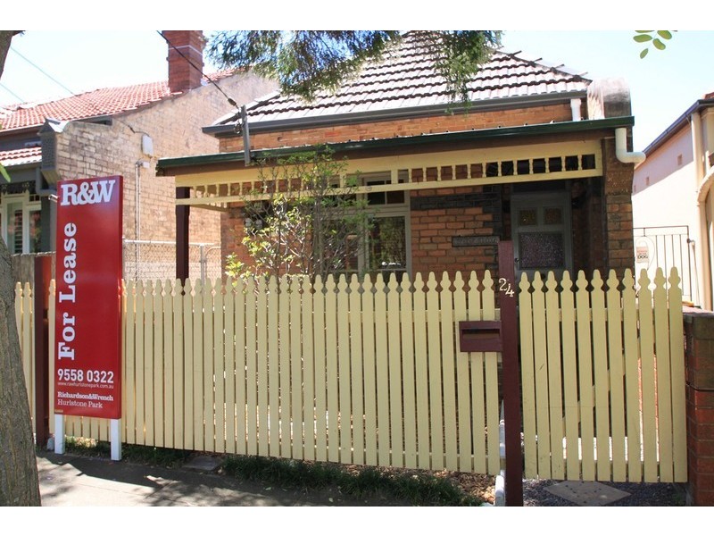 24 Jersey Street, Marrickville NSW 2204