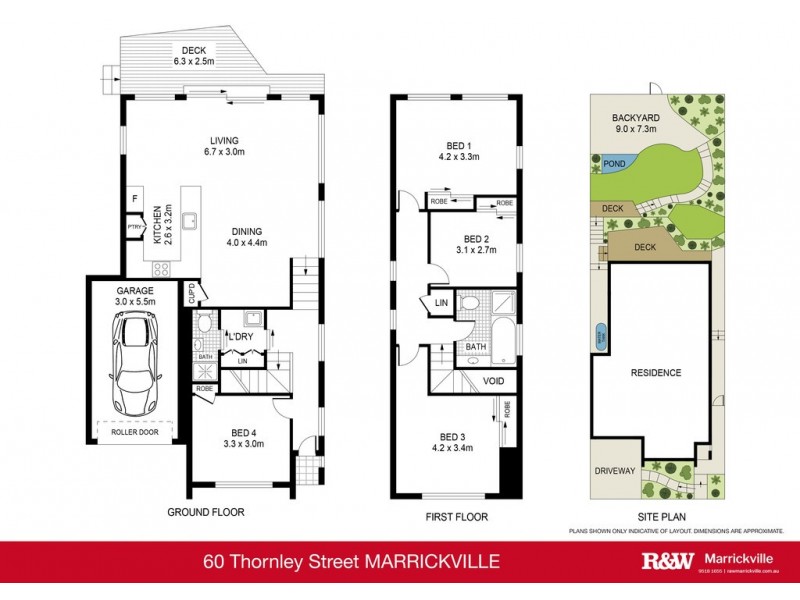 60 Thornley Street, Marrickville NSW 2204 Floorplan