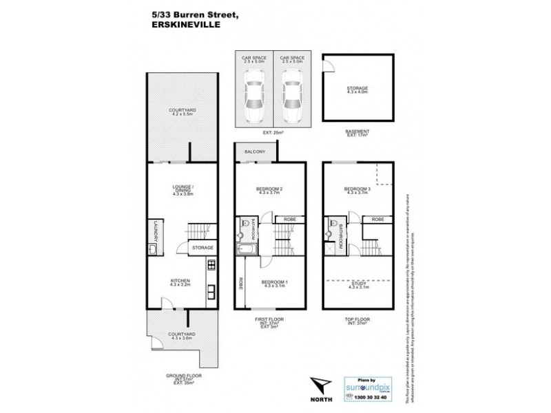 5/33-35 Burren Street, Erskineville NSW 2043