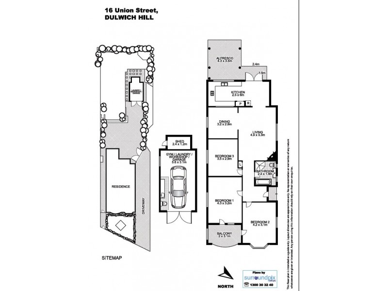 16 Union Street, Dulwich Hill NSW 2203