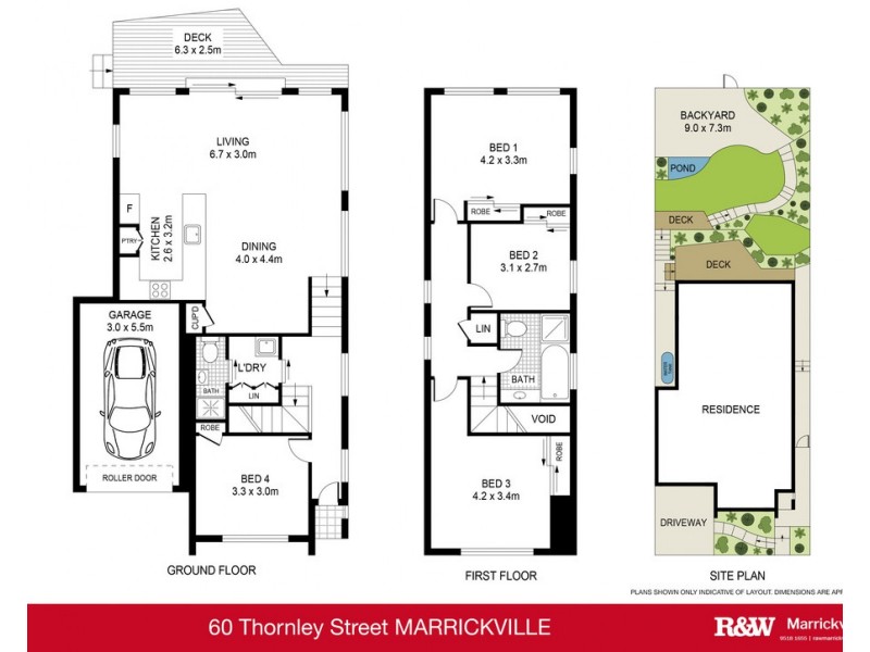 60 Thornley Street, Marrickville NSW 2204 Floorplan