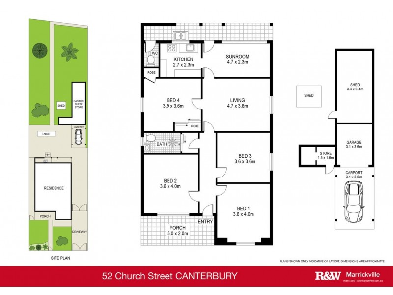 52 Church Street, Canterbury NSW 2193 Floorplan