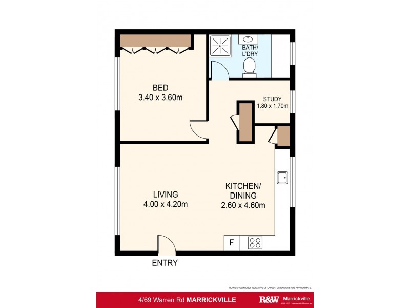 4/69 Warren Road, Marrickville NSW 2204