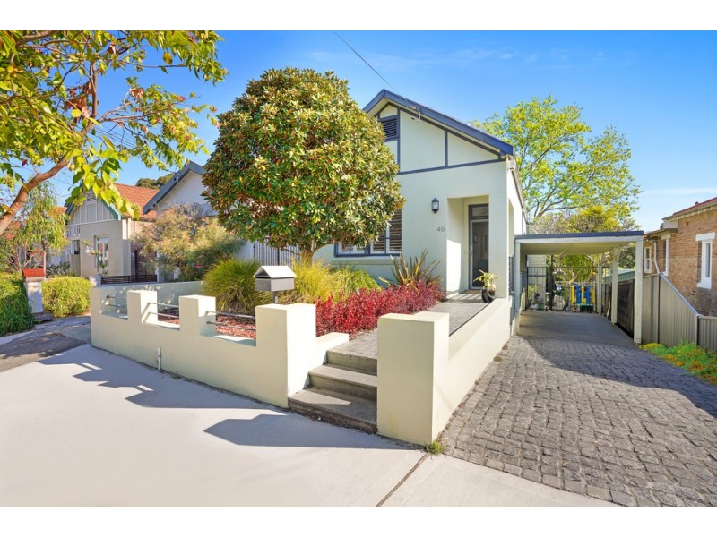 40 Ruby Street, Marrickville NSW 2204