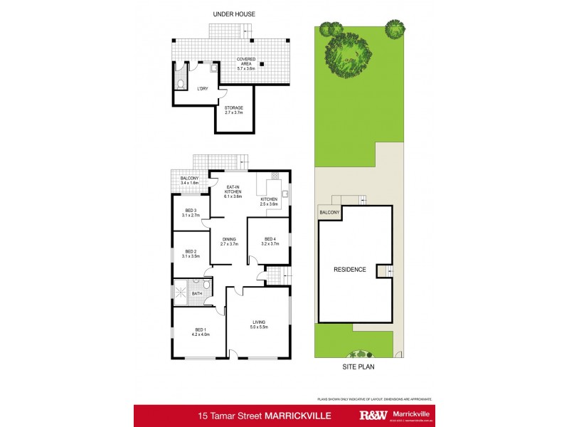 15 Tamar Street, Marrickville NSW 2204 Floorplan