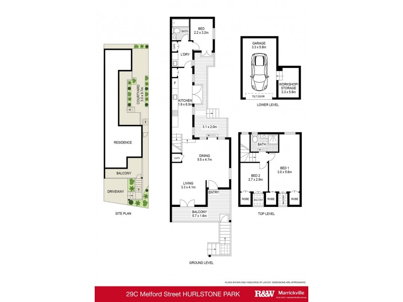 29C Melford Street, Hurlstone Park NSW 2193 Floorplan