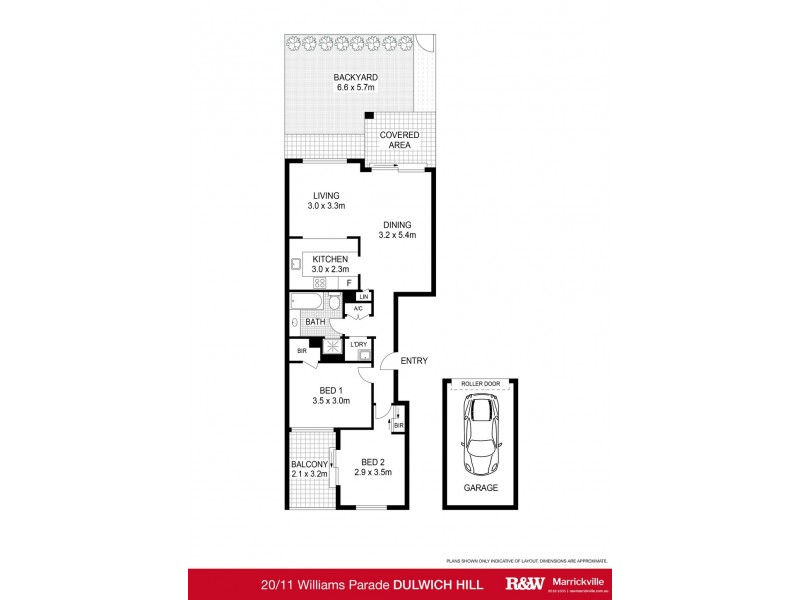 20/11 Williams Parade, Dulwich Hill NSW 2203 Floorplan