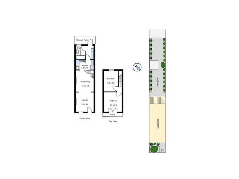 16 Smith Street, Marrickville NSW 2204 Floorplan