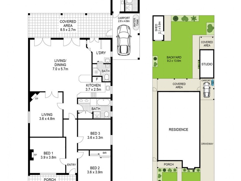 58 Church Street, Canterbury NSW 2193 Floorplan