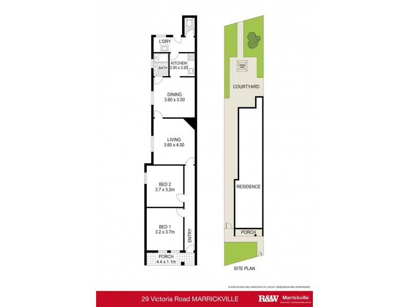 29 Victoria Road, Marrickville NSW 2204 Floorplan