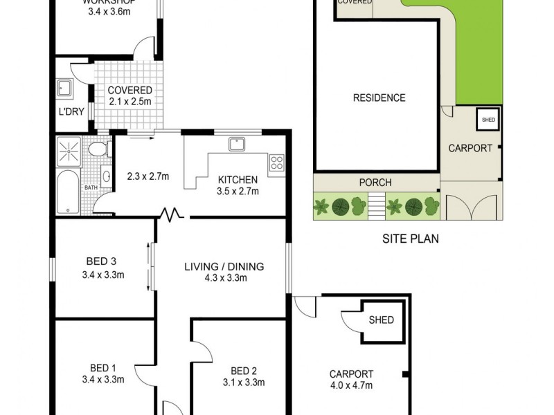 99 Denison Road, Lewisham NSW 2049 Floorplan