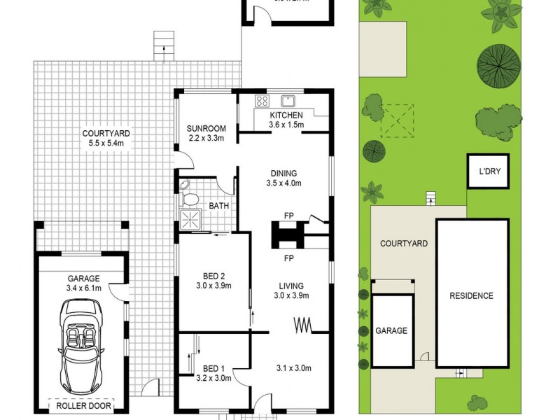 24 Railway Street, Hurlstone Park NSW 2193 Floorplan