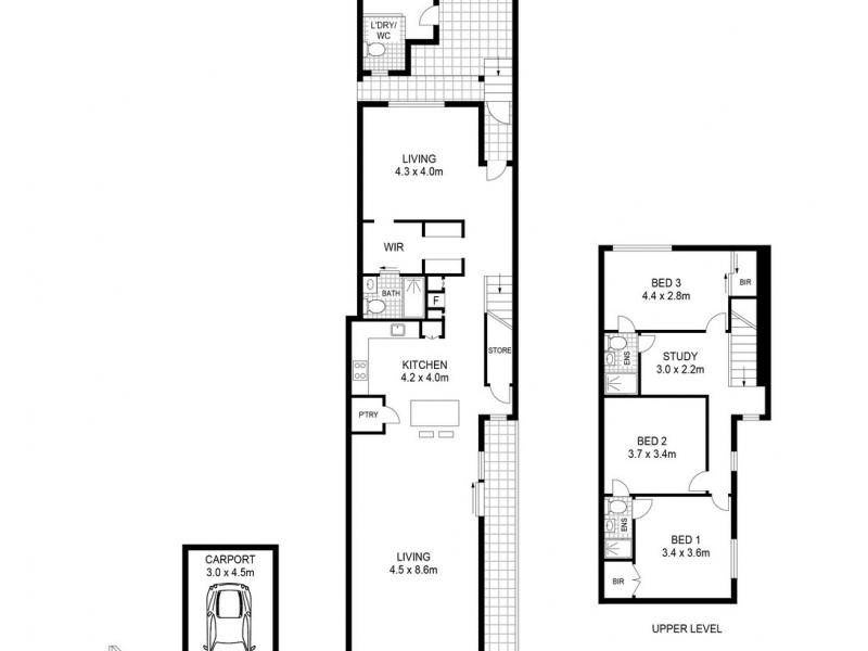 115 Meeks Road, Marrickville NSW 2204 Floorplan