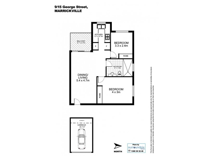 9/15 George Street, Marrickville NSW 2204