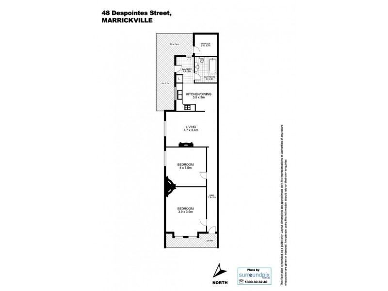 48 Despointes Street, Marrickville NSW 2204