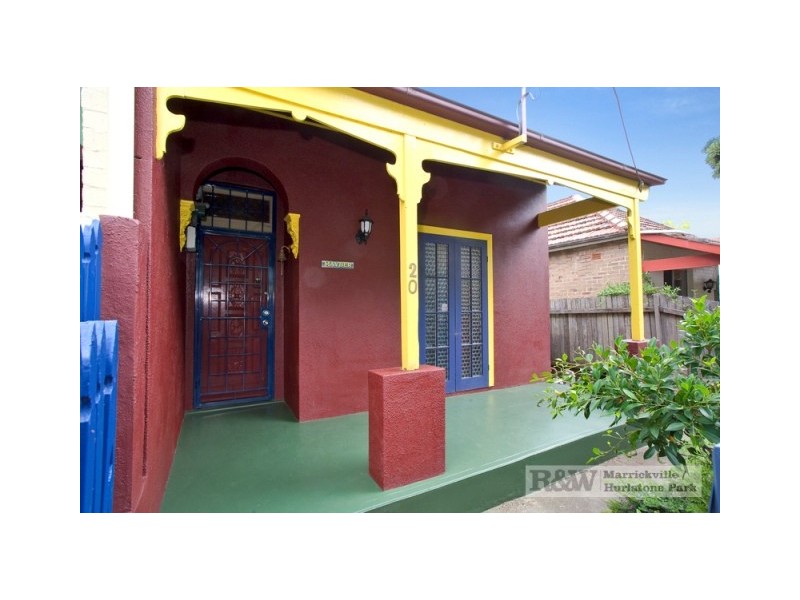 20 Edward Street, Marrickville NSW 2204