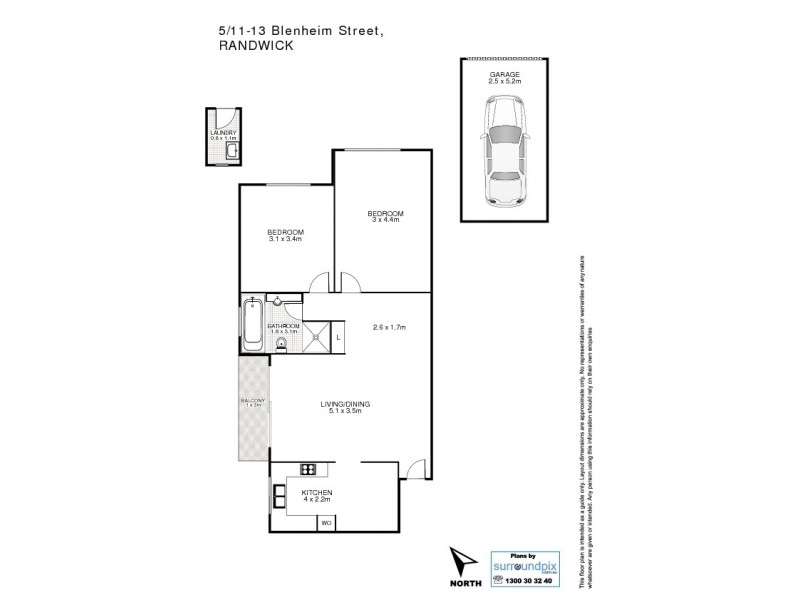 5/11 Blenheim Street, Randwick NSW 2031