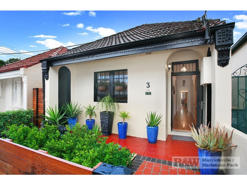 3 Amy Street, Marrickville NSW 2204