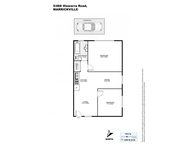 5/468 Illawarra Road, Marrickville NSW 2204