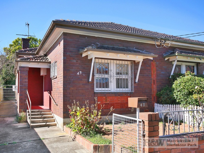 43 Woodbury Street, Marrickville NSW 2204