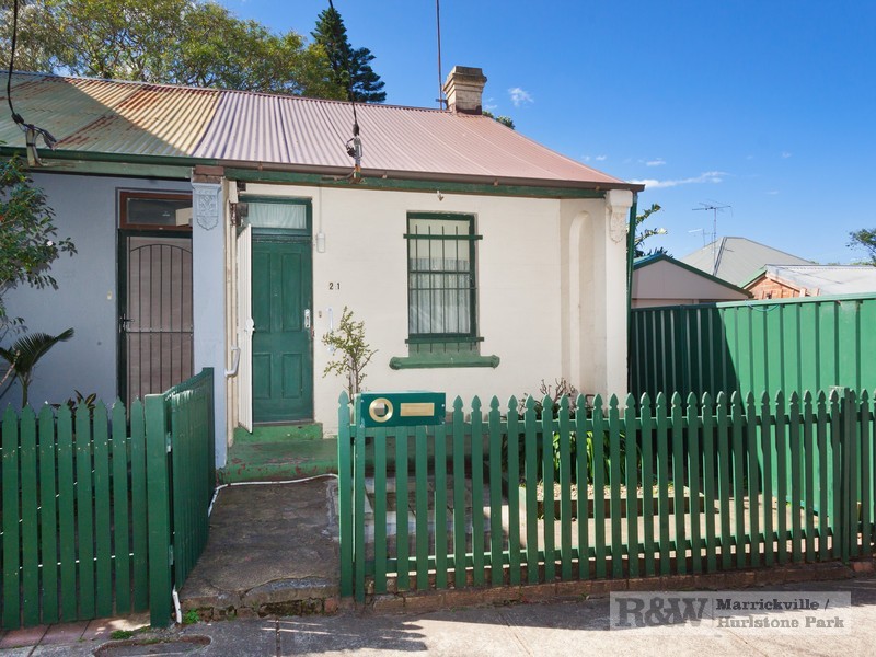 21 Cowper Street, Marrickville NSW 2204
