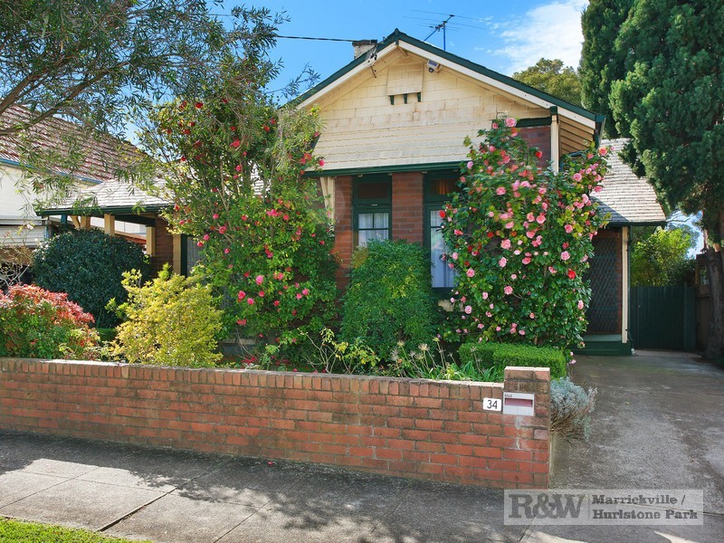 34 Charlecot Street, Dulwich Hill NSW 2203