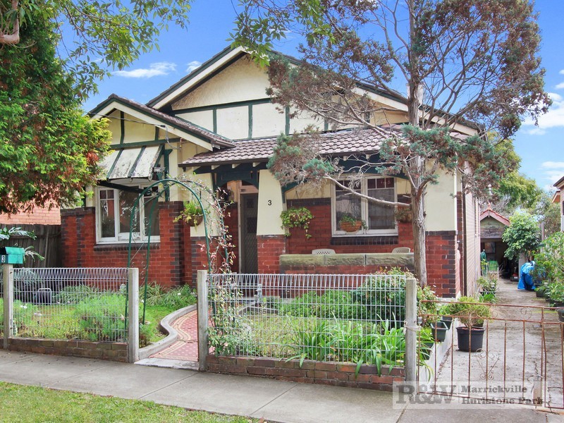 3 Hillcot Street, Hurlstone Park NSW 2193