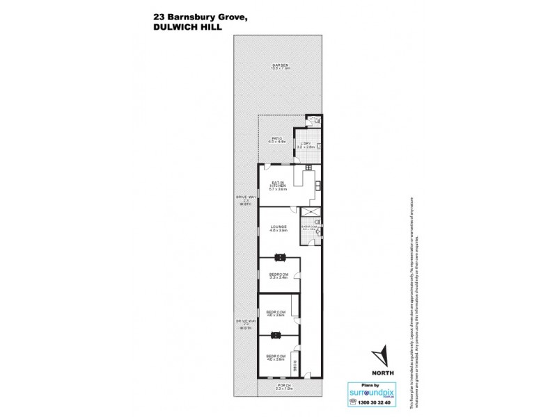 23 Barnsbury Grove, Dulwich Hill NSW 2203 Floorplan