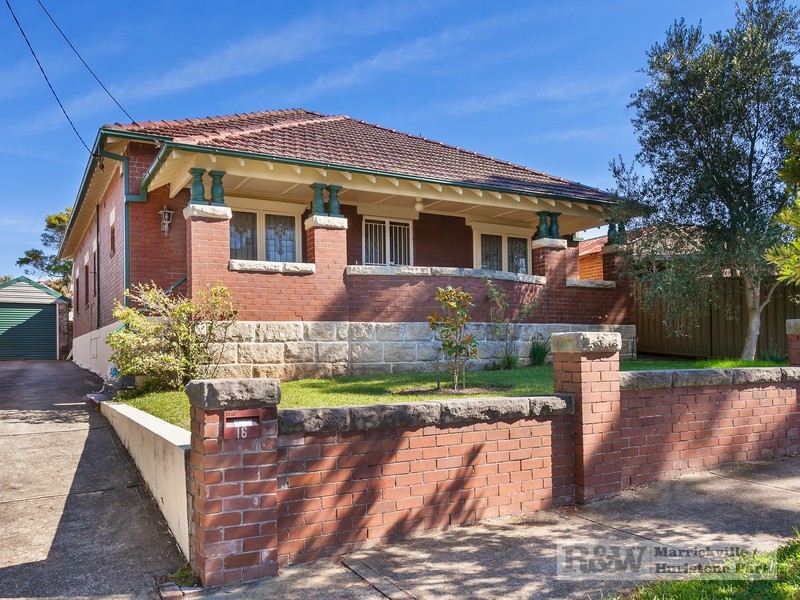 16 Dixson Avenue, Dulwich Hill NSW 2203