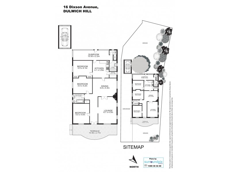 16 Dixson Avenue, Dulwich Hill NSW 2203 Floorplan