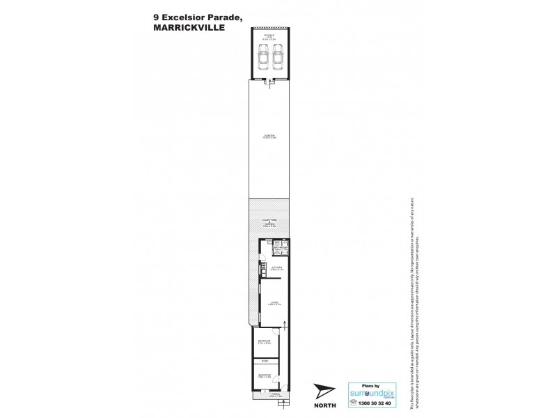 9 Excelsior Parade, Marrickville NSW 2204 Floorplan