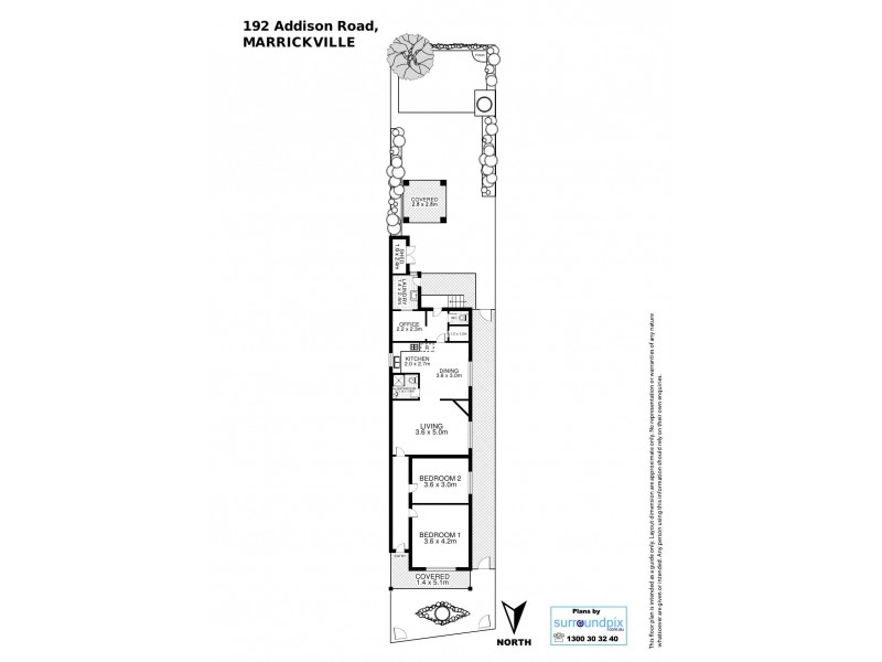 192 Addison Road, Marrickville NSW 2204 Floorplan