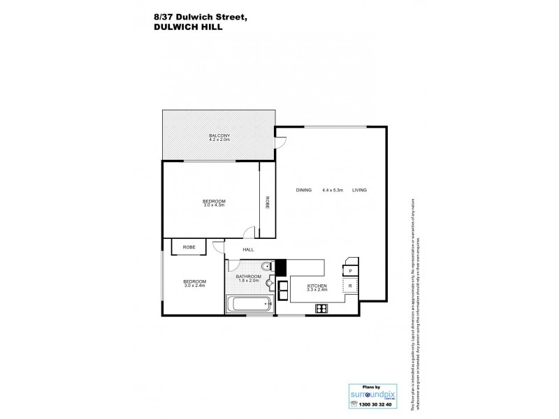 8/37 Dulwich Street, Dulwich Hill NSW 2203 Floorplan
